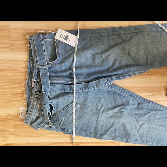 Sam Edelman High Rise cropped jeans - Picture 7 of 8
